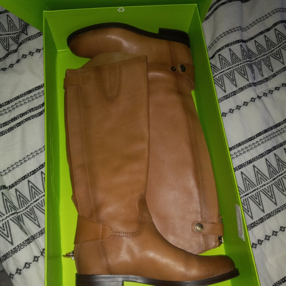 $200 Sam Edelman Penny Riding knee high boots 5.5